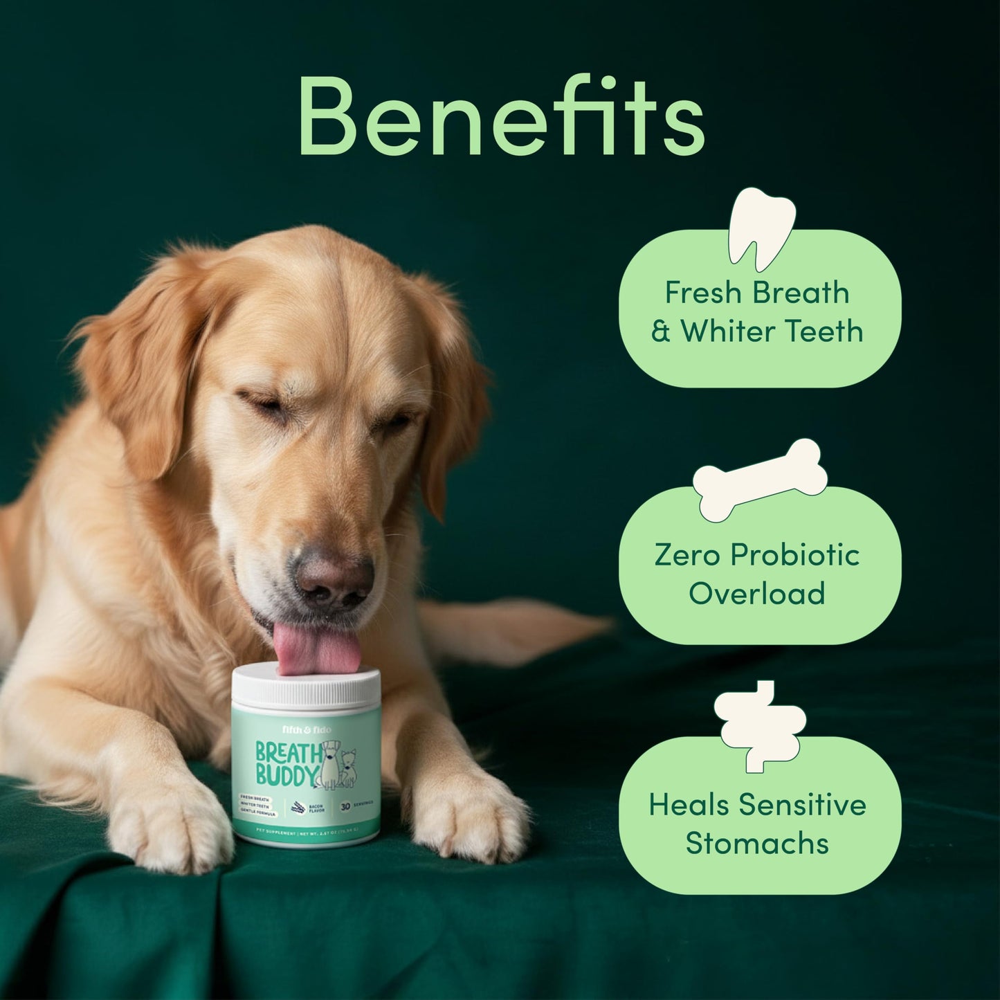 FureverPet's Breath Buddy Dental Powder