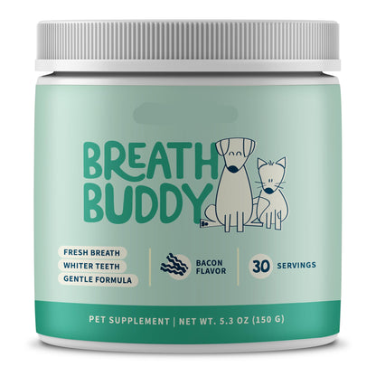 FureverPet's Breath Buddy Dental Powder